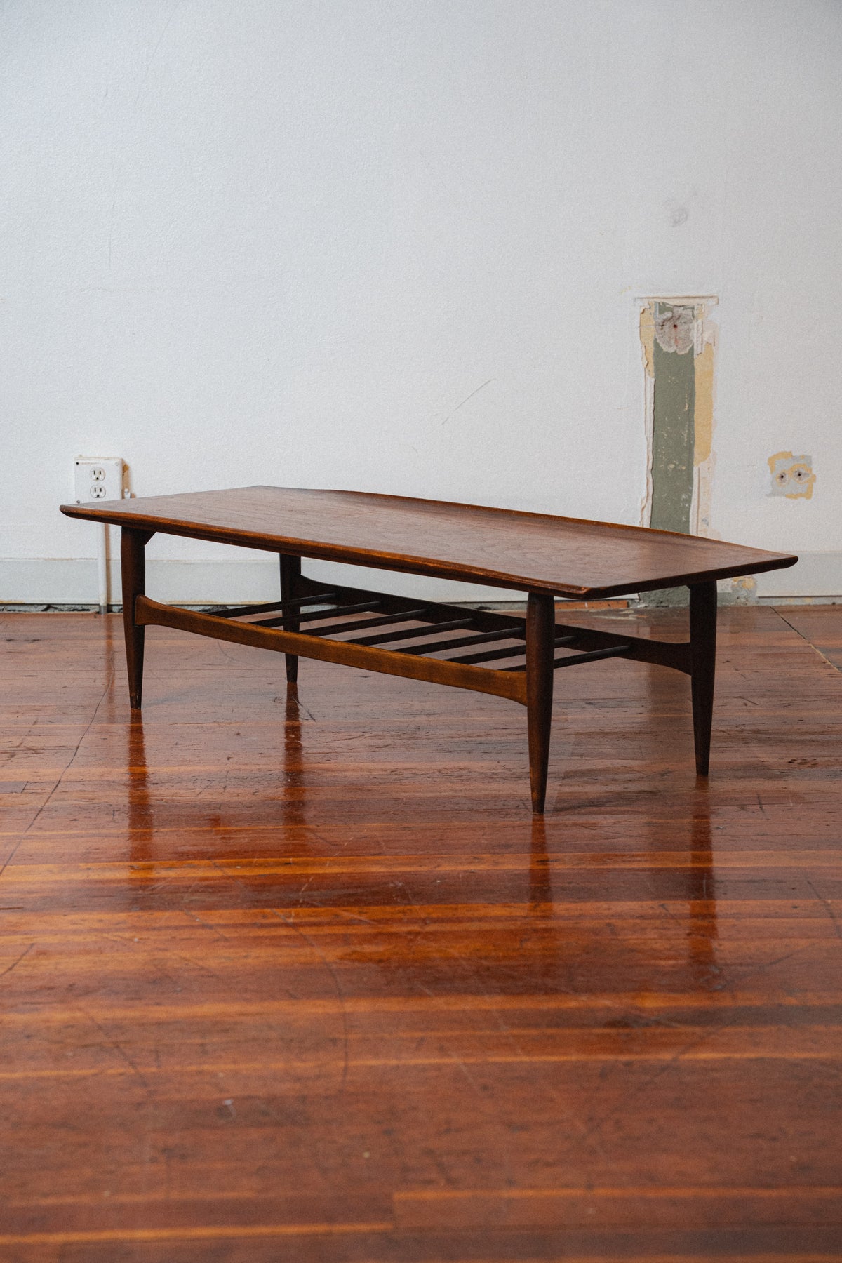 Bassett Surfboard Coffee Table, 1960s