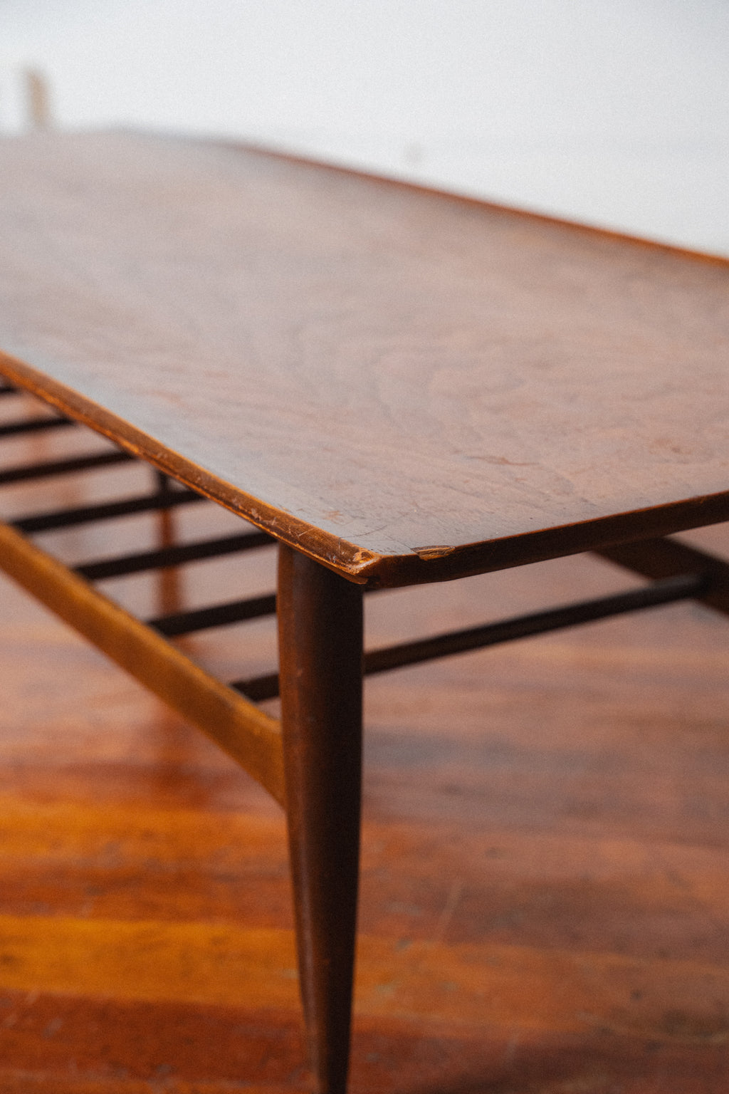 Bassett Surfboard Coffee Table, 1960s