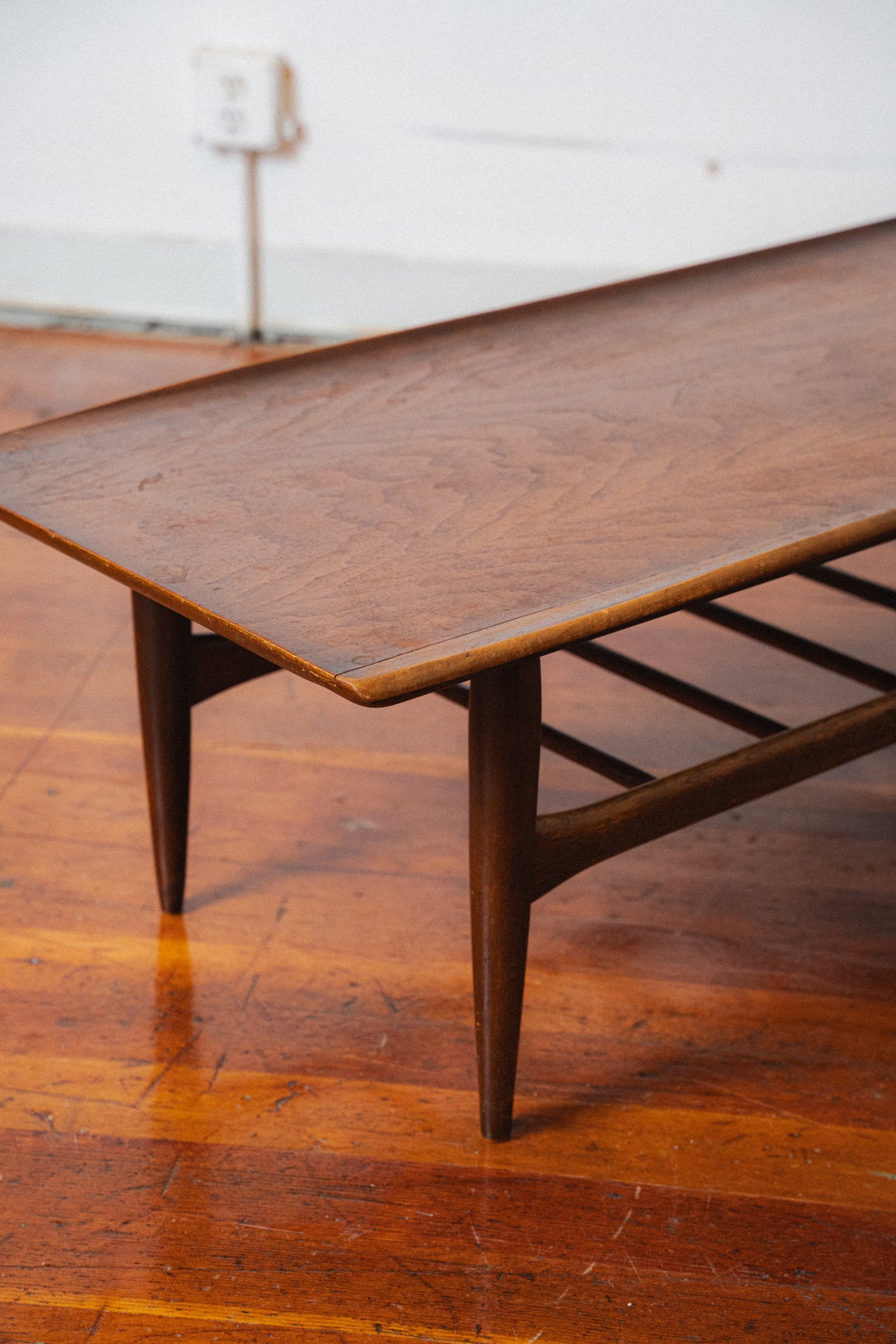 Bassett Surfboard Coffee Table, 1960s