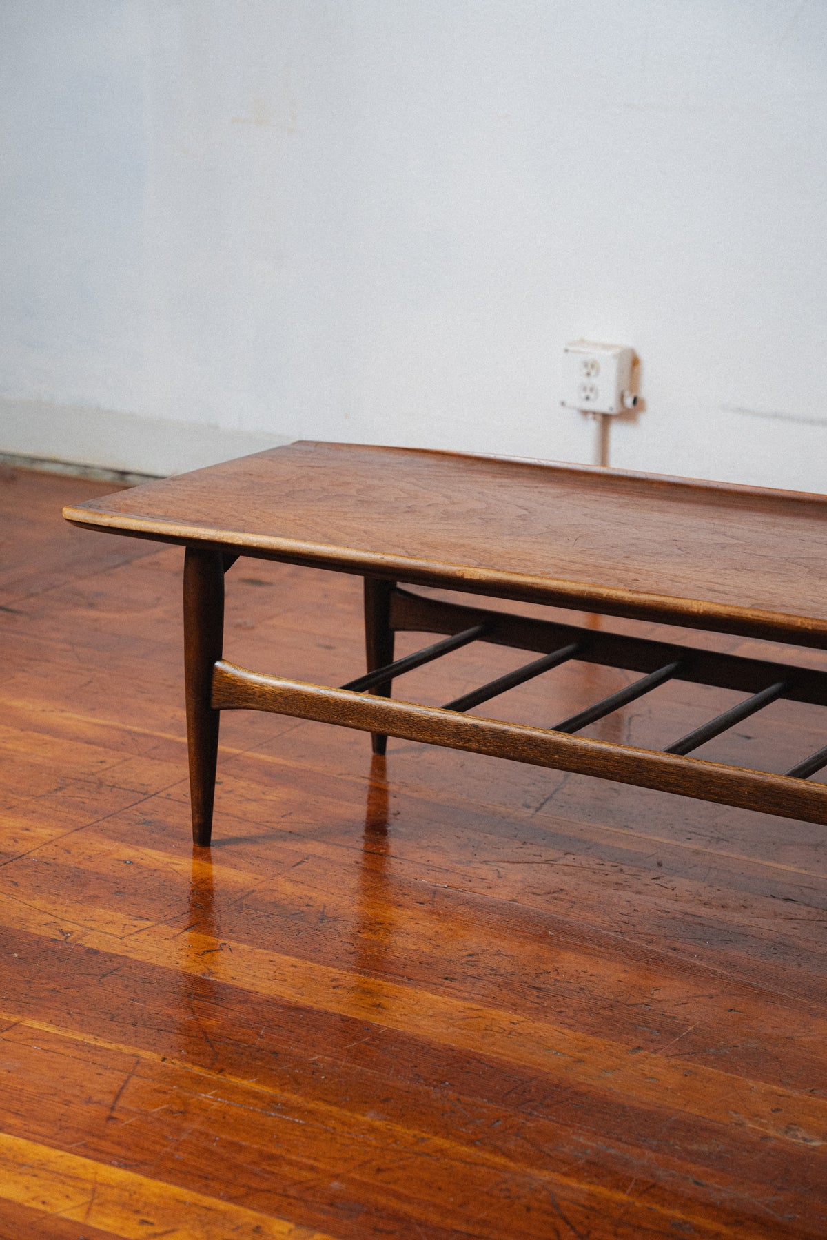 Bassett Surfboard Coffee Table, 1960s