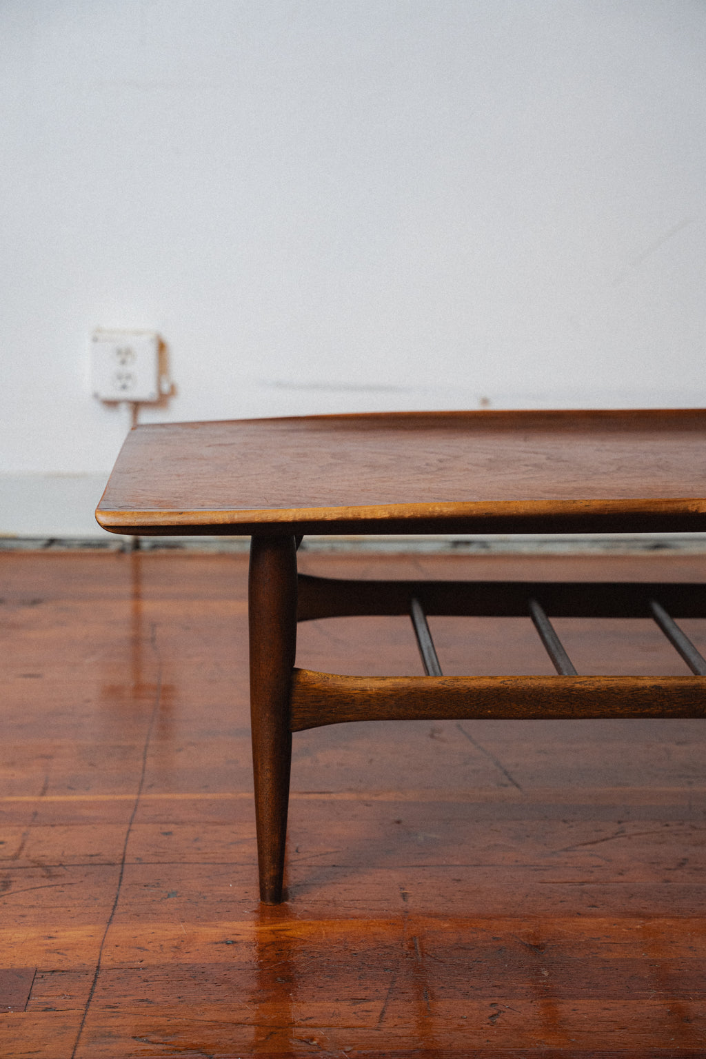 Bassett Surfboard Coffee Table, 1960s