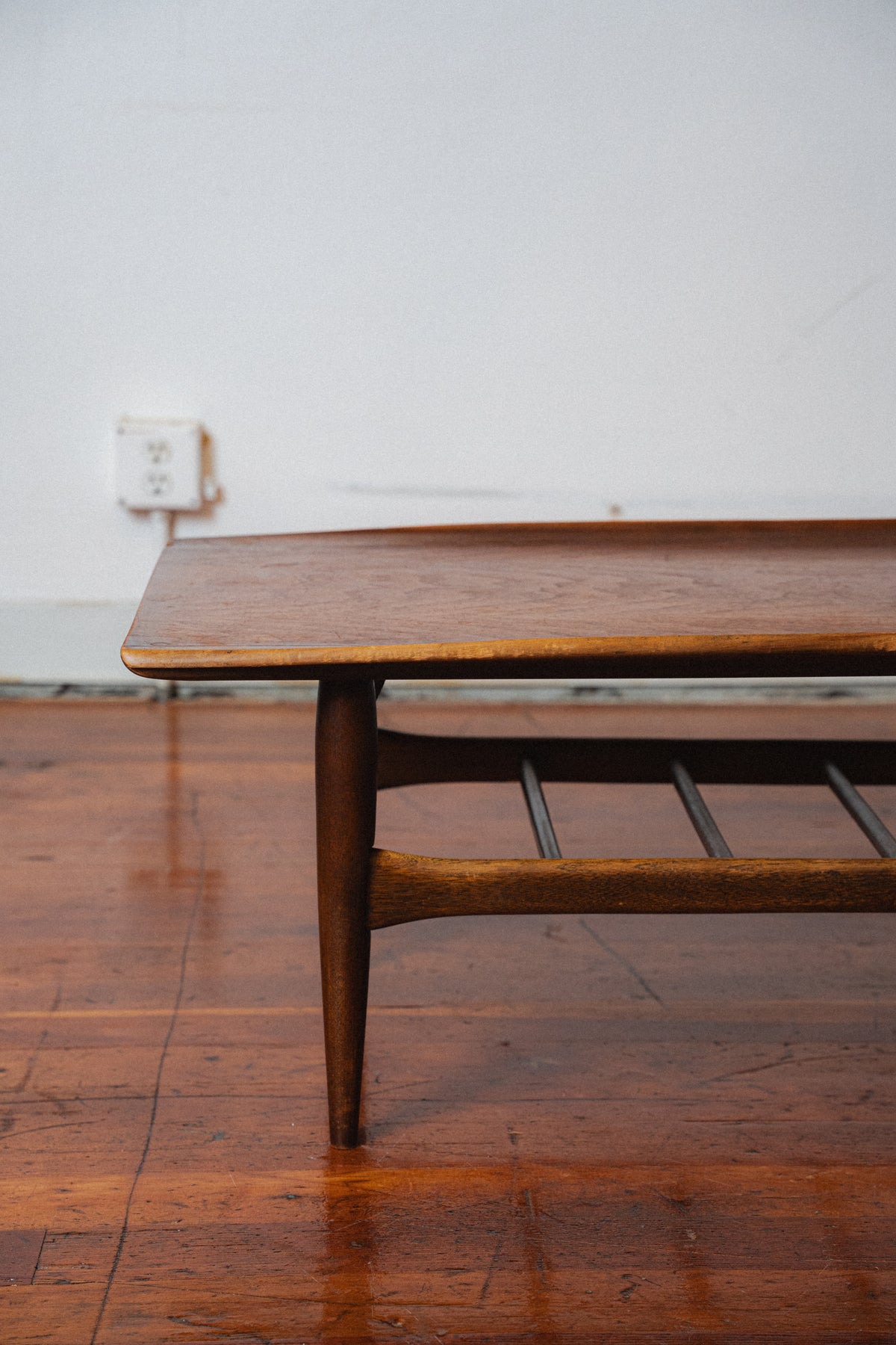 Bassett Surfboard Coffee Table, 1960s