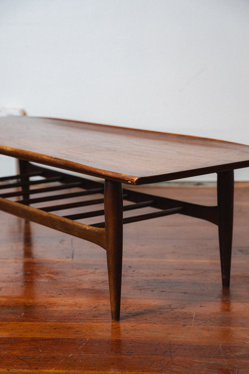 Bassett Surfboard Coffee Table, 1960s