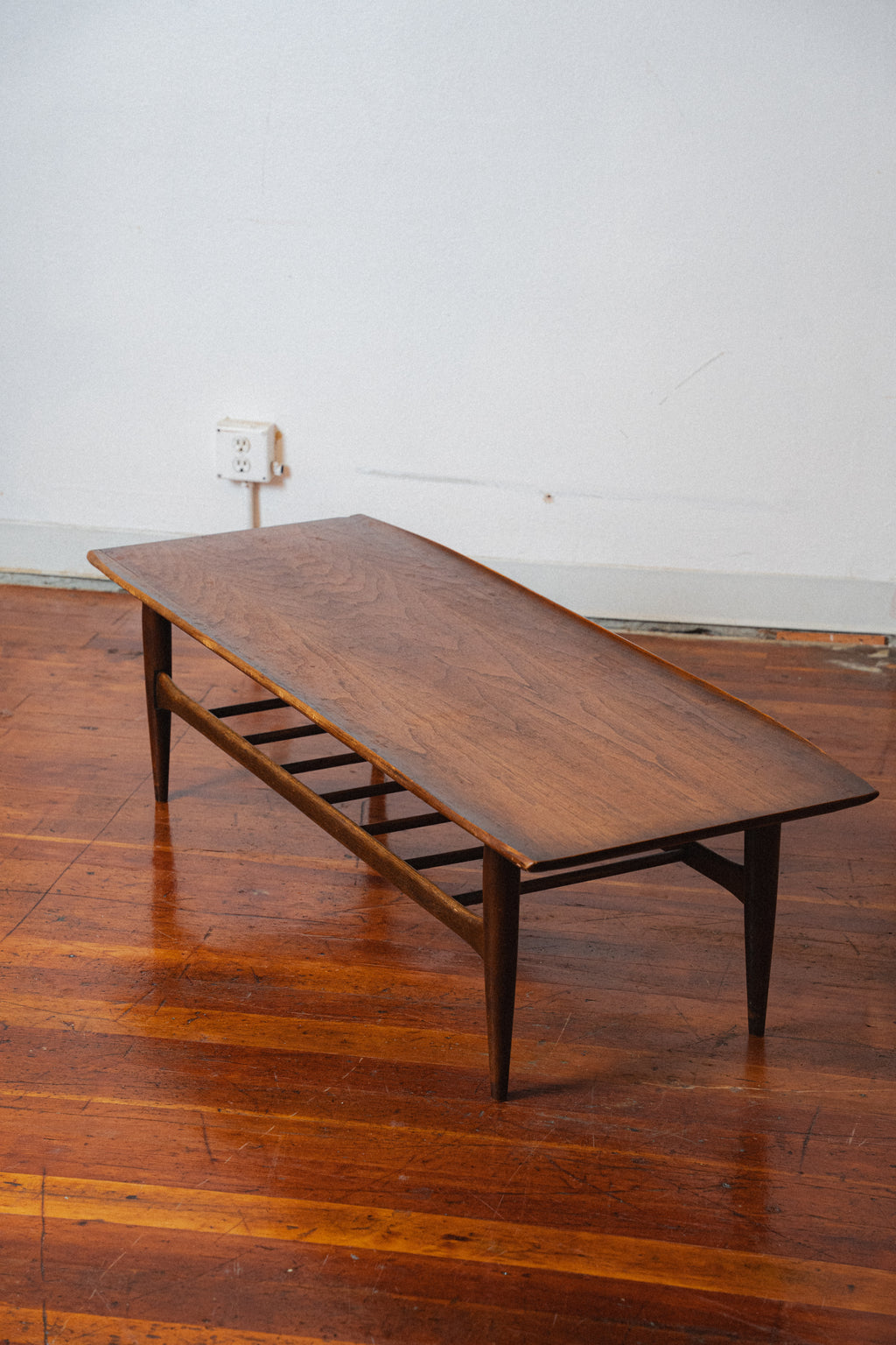 Bassett Surfboard Coffee Table, 1960s