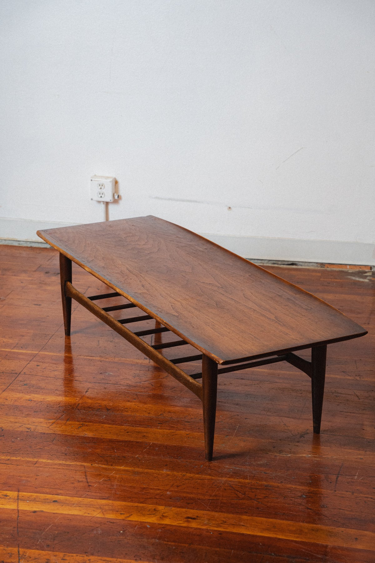Bassett Surfboard Coffee Table, 1960s