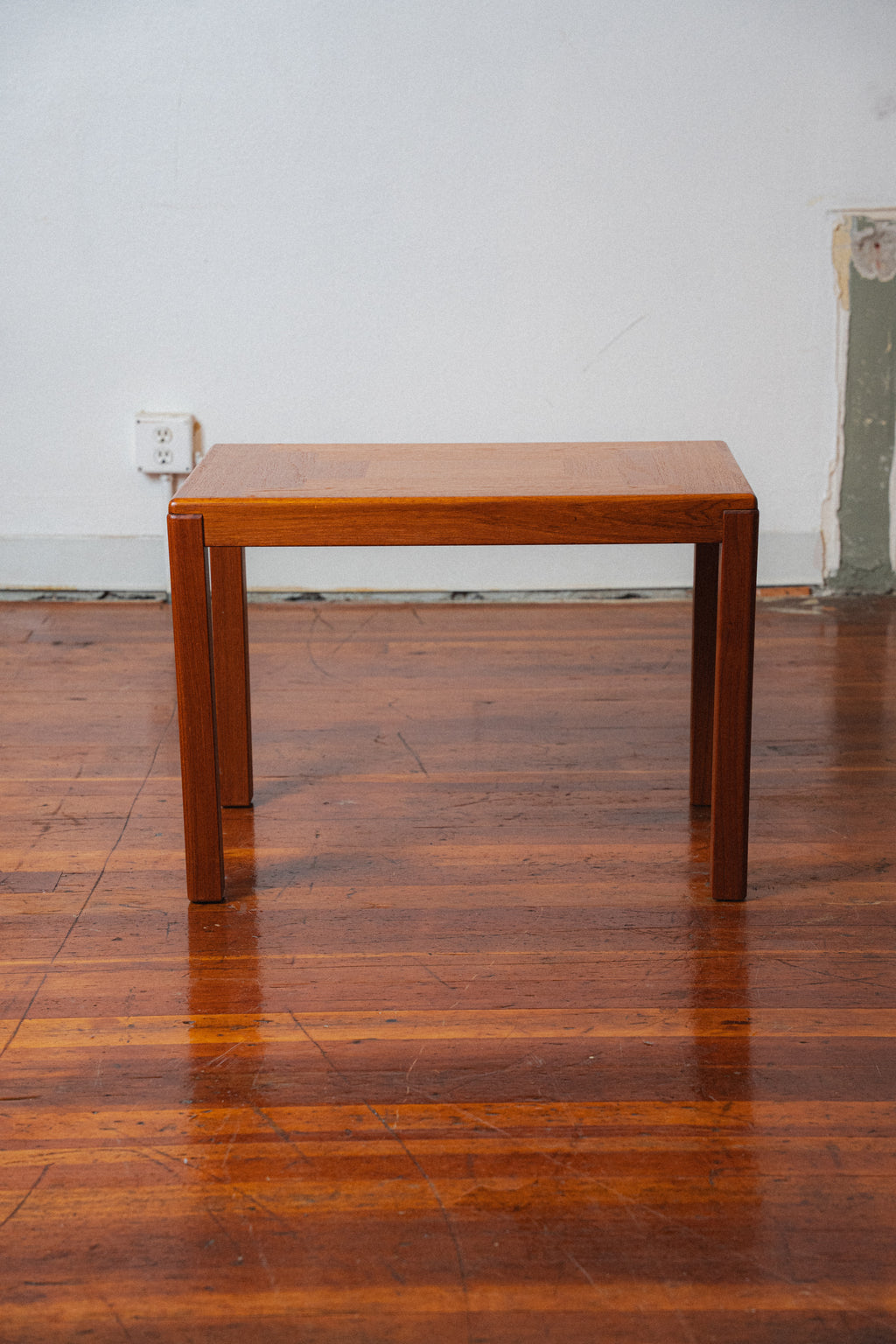 Teak Side Table by Vejle Støle & Mobelfabrik, Denmark, 1960s