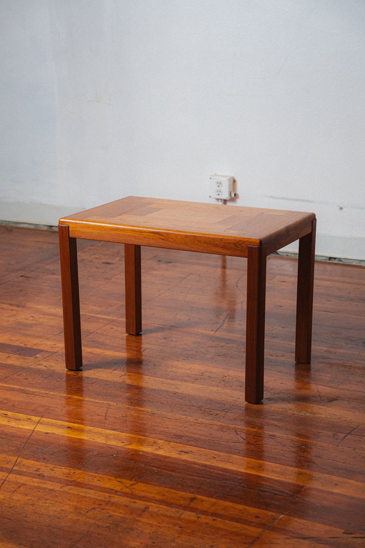 Teak Side Table by Vejle Støle & Mobelfabrik, Denmark, 1960s