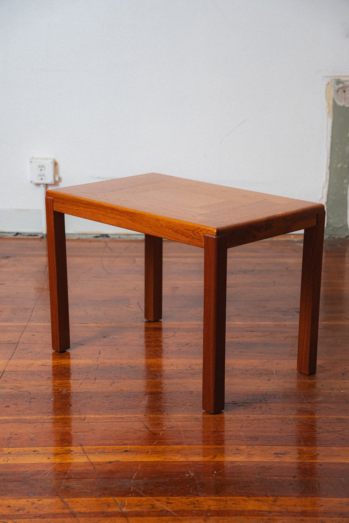 Teak Side Table by Vejle Støle & Mobelfabrik, Denmark, 1960s