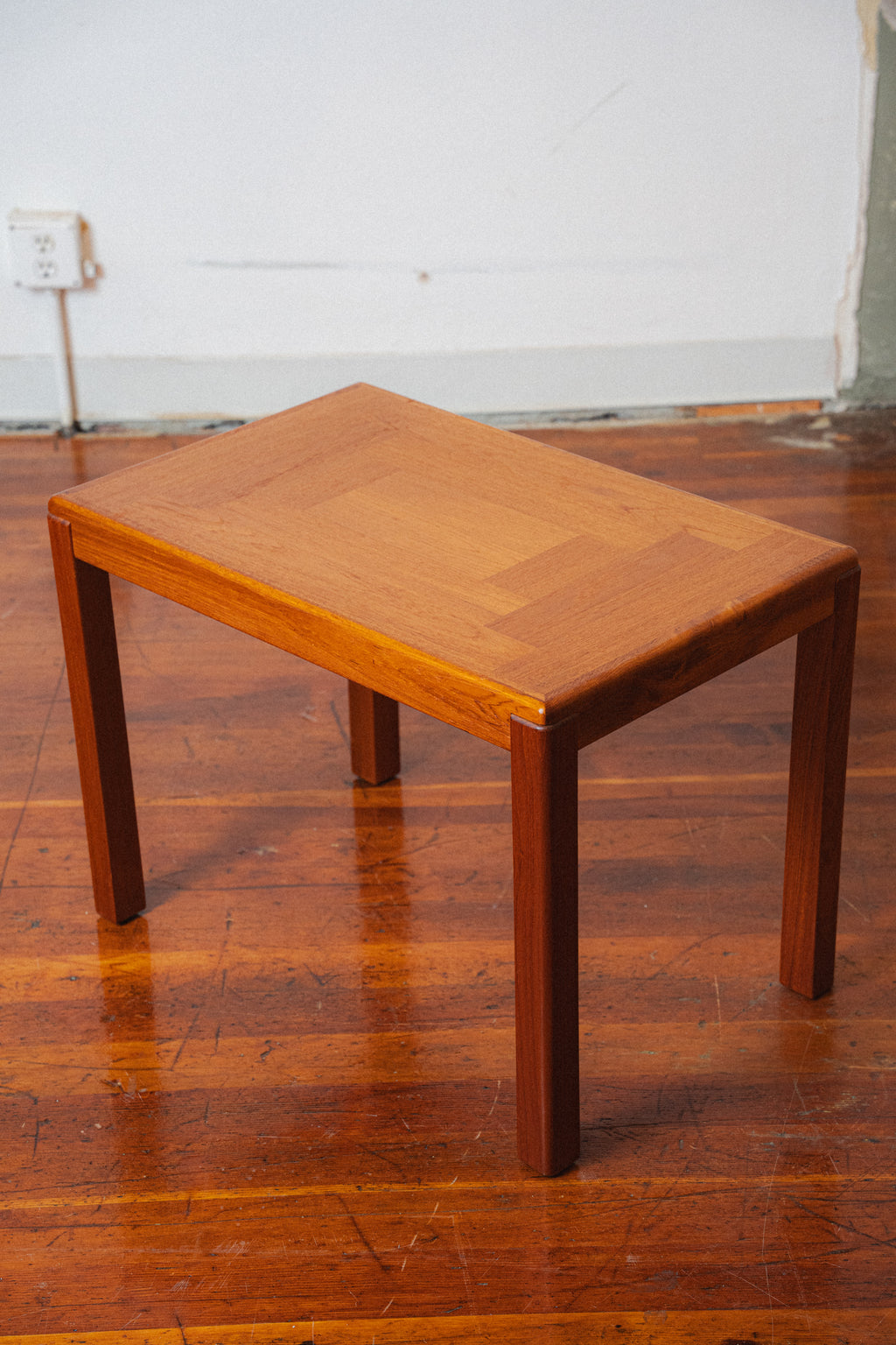 Teak Side Table by Vejle Støle & Mobelfabrik, Denmark, 1960s
