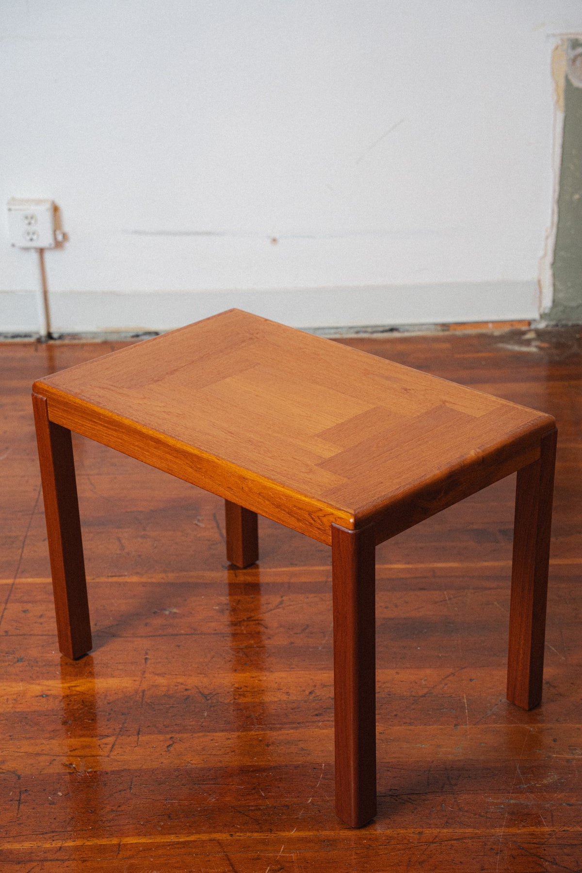 Teak Side Table by Vejle Støle & Mobelfabrik, Denmark, 1960s