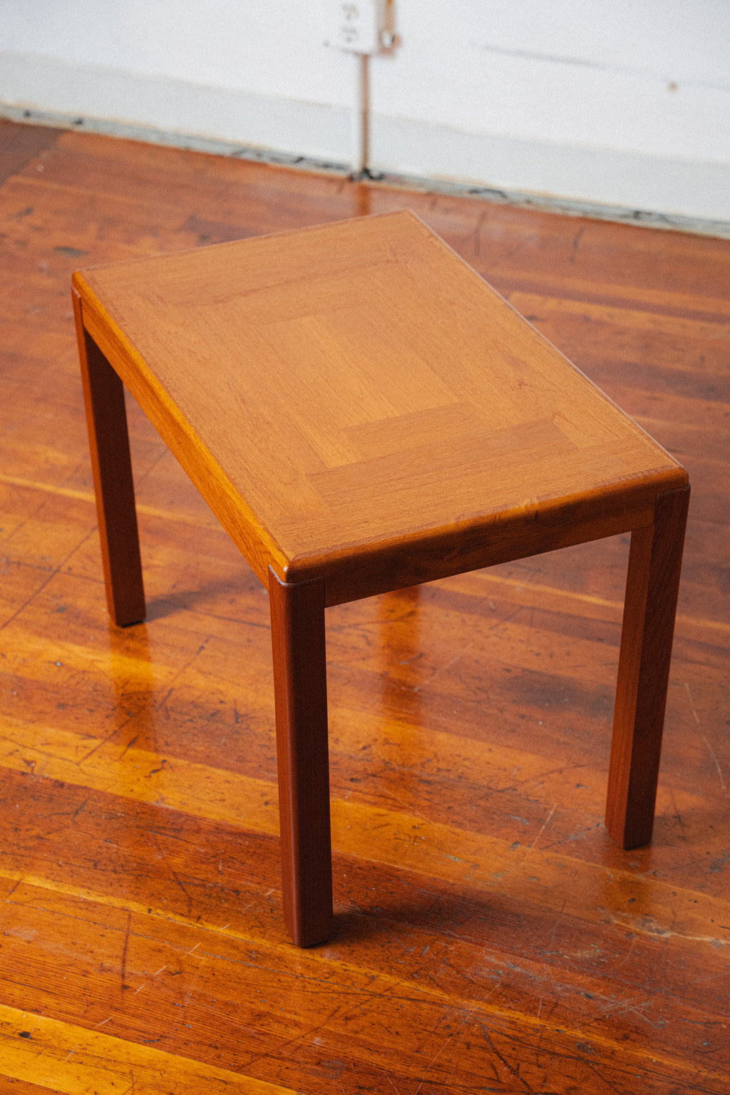 Teak Side Table by Vejle Støle & Mobelfabrik, Denmark, 1960s