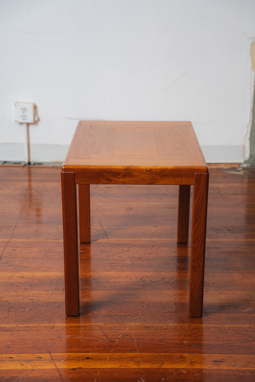 Teak Side Table by Vejle Støle & Mobelfabrik, Denmark, 1960s