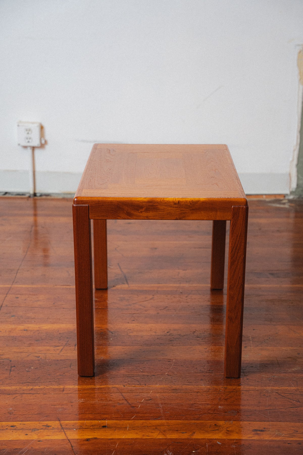 Teak Side Table by Vejle Støle & Mobelfabrik, Denmark, 1960s