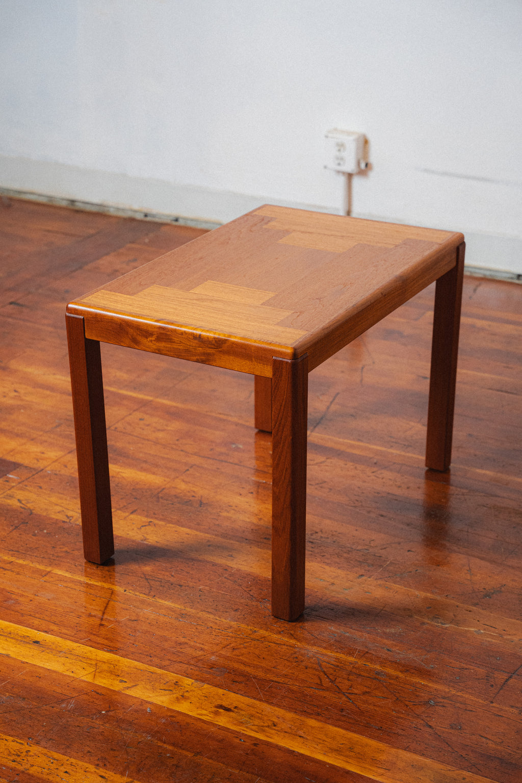 Teak Side Table by Vejle Støle & Mobelfabrik, Denmark, 1960s