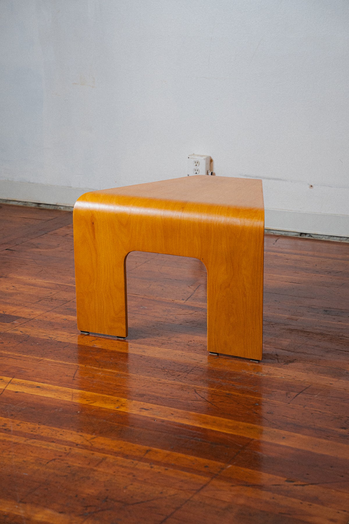 Beech Side Table by Ekornes, Norway