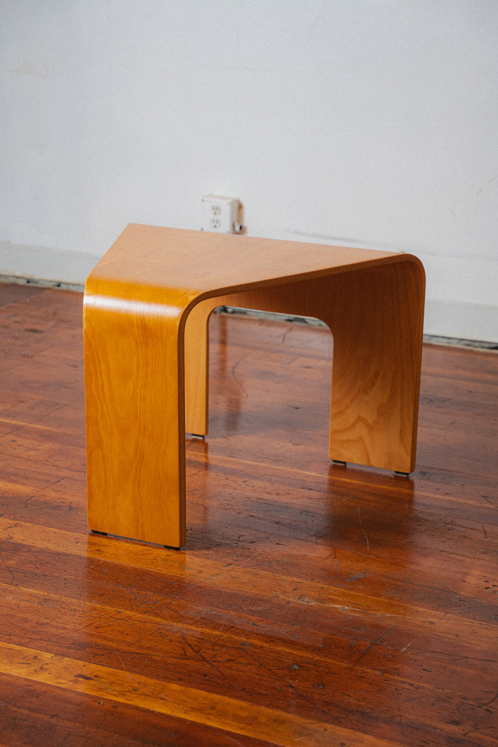 Beech Side Table by Ekornes, Norway