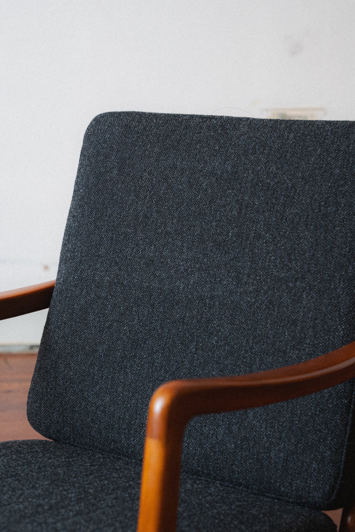 Beech FD 109 Lounge Chair by Ole Wanscher for France & Daverkosen