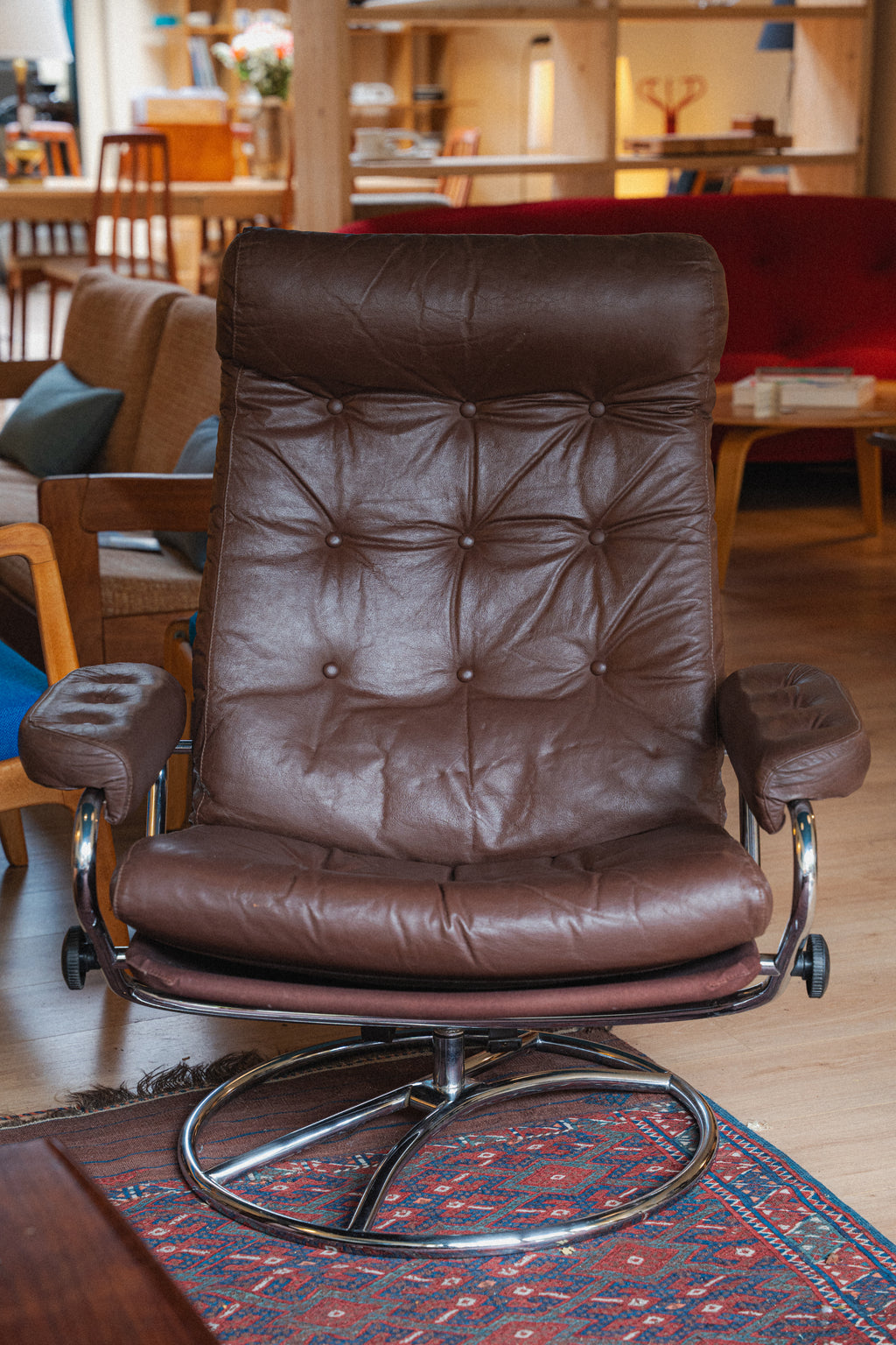 Ekornes Stressless Lounge Chair, Norway