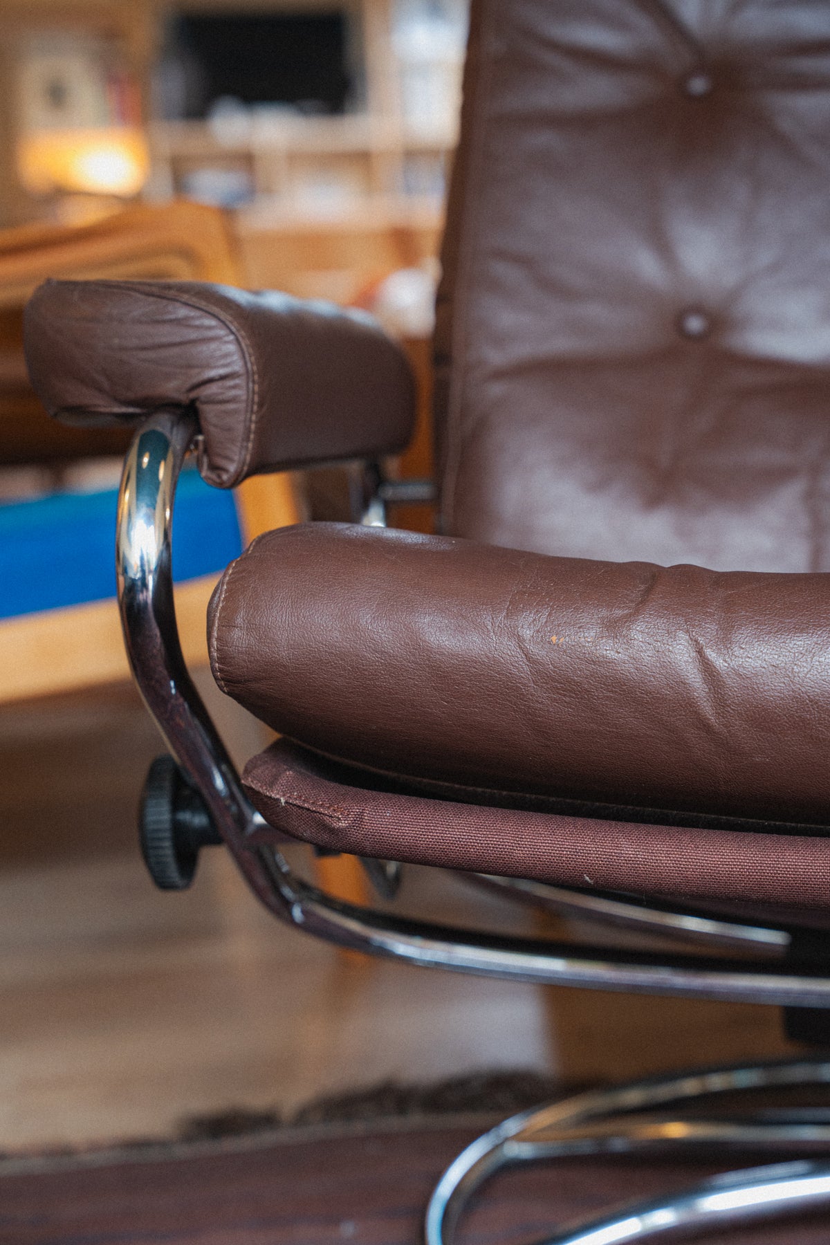 Ekornes Stressless Lounge Chair, Norway