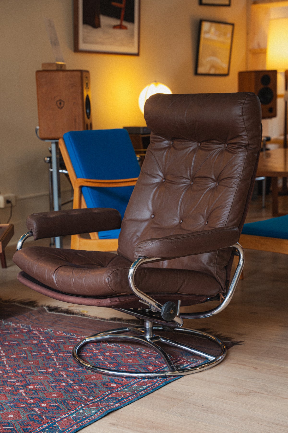 Ekornes Stressless Lounge Chair, Norway