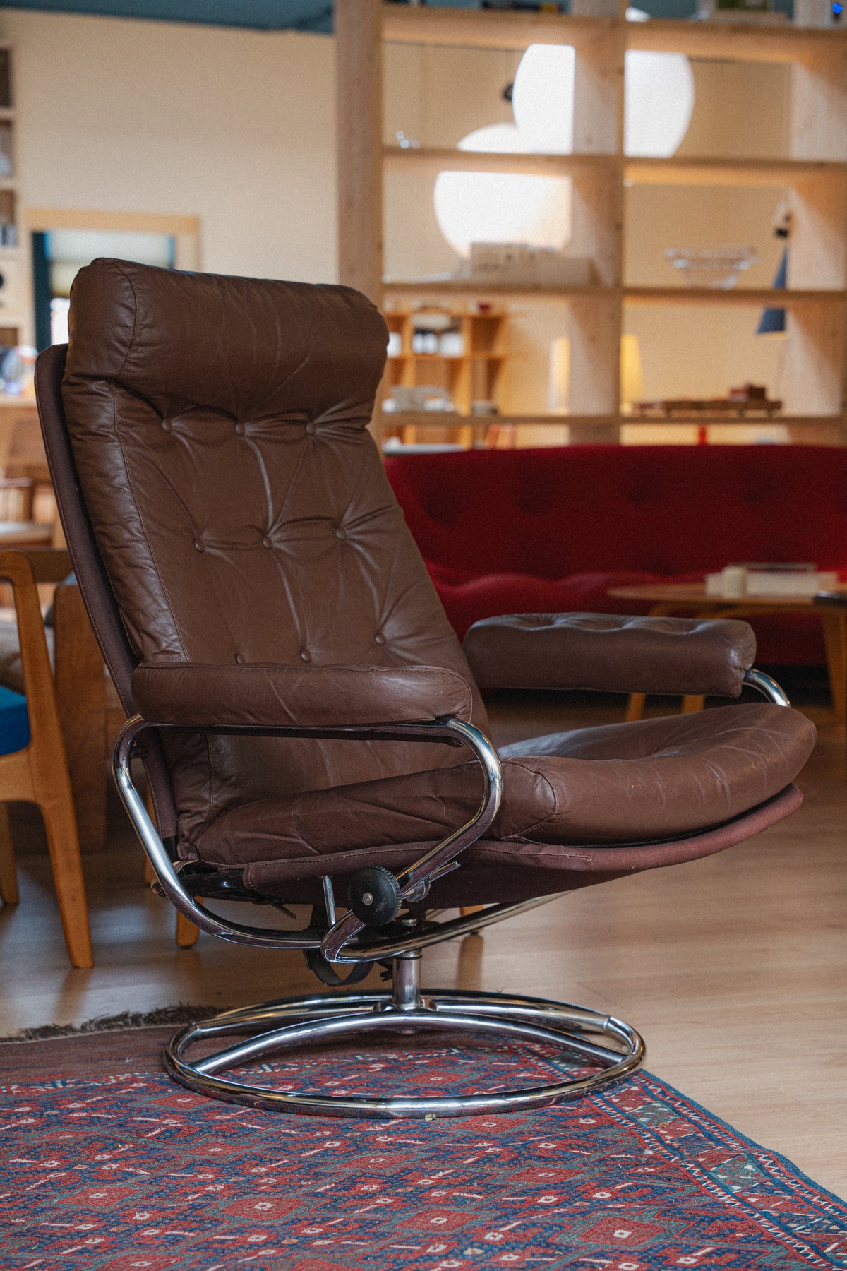 Ekornes Stressless Lounge Chair, Norway