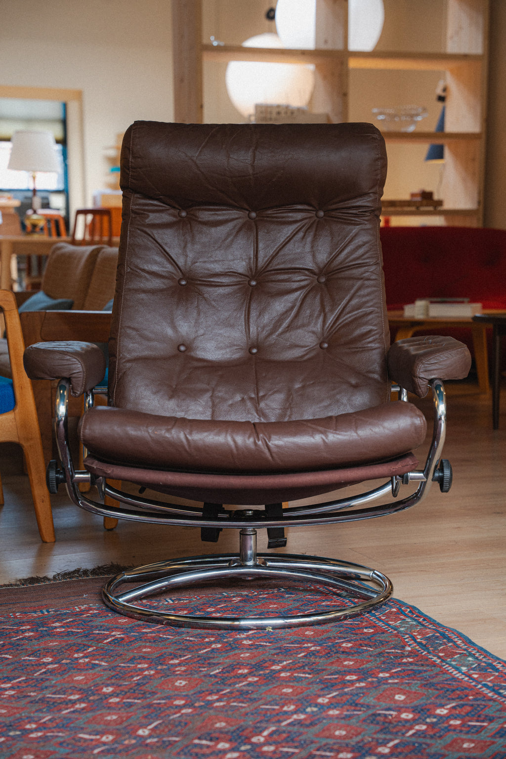 Ekornes Stressless Lounge Chair, Norway