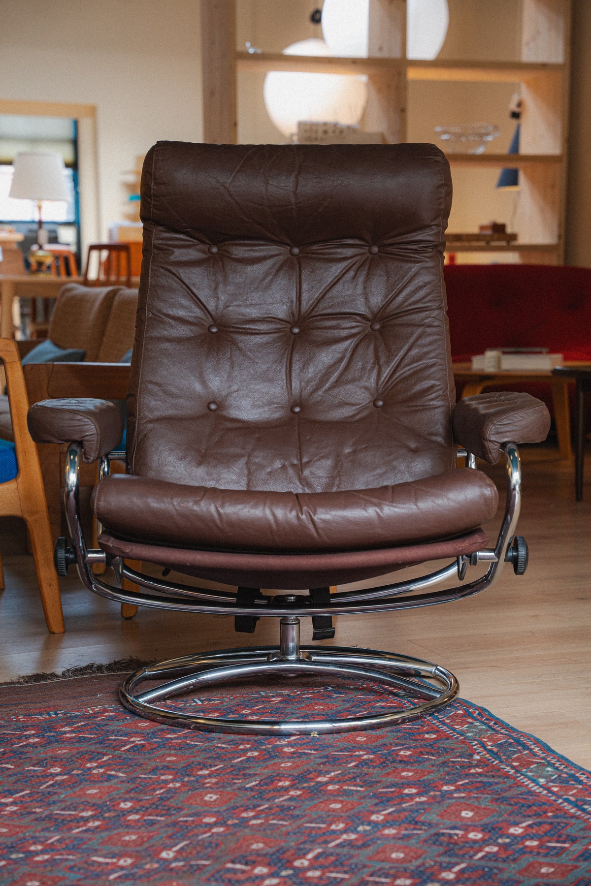 Ekornes Stressless Lounge Chair, Norway