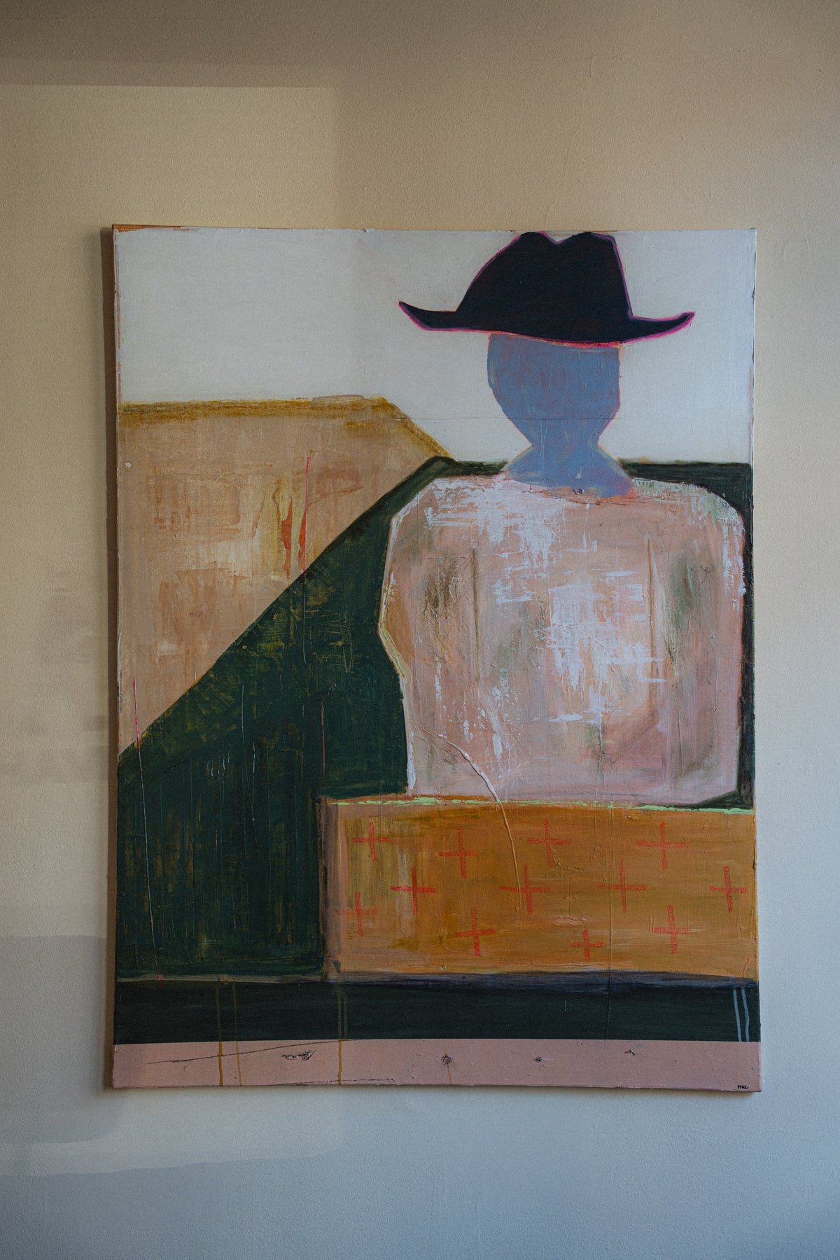 Painting by Morgan Cunningham
