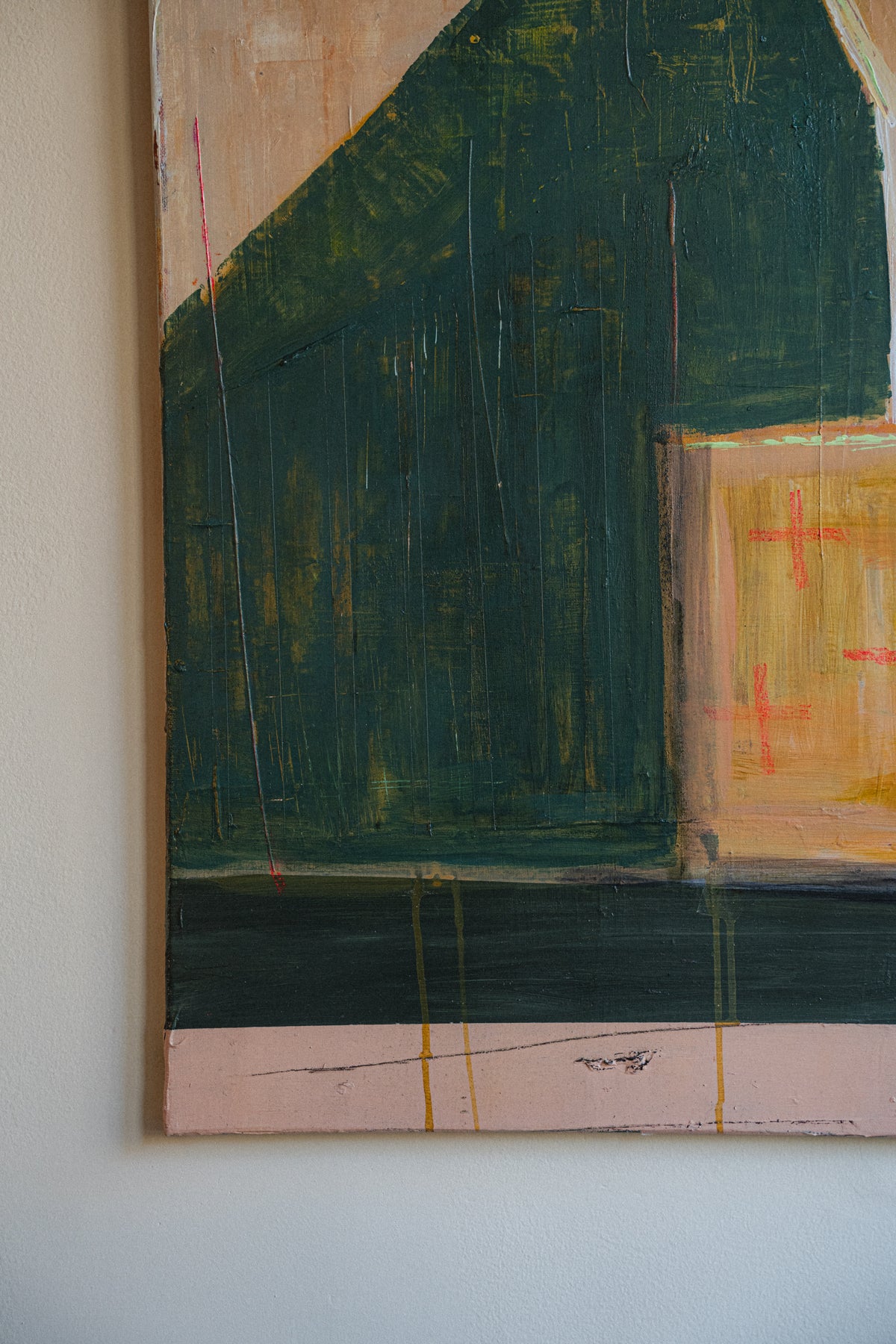 Painting by Morgan Cunningham