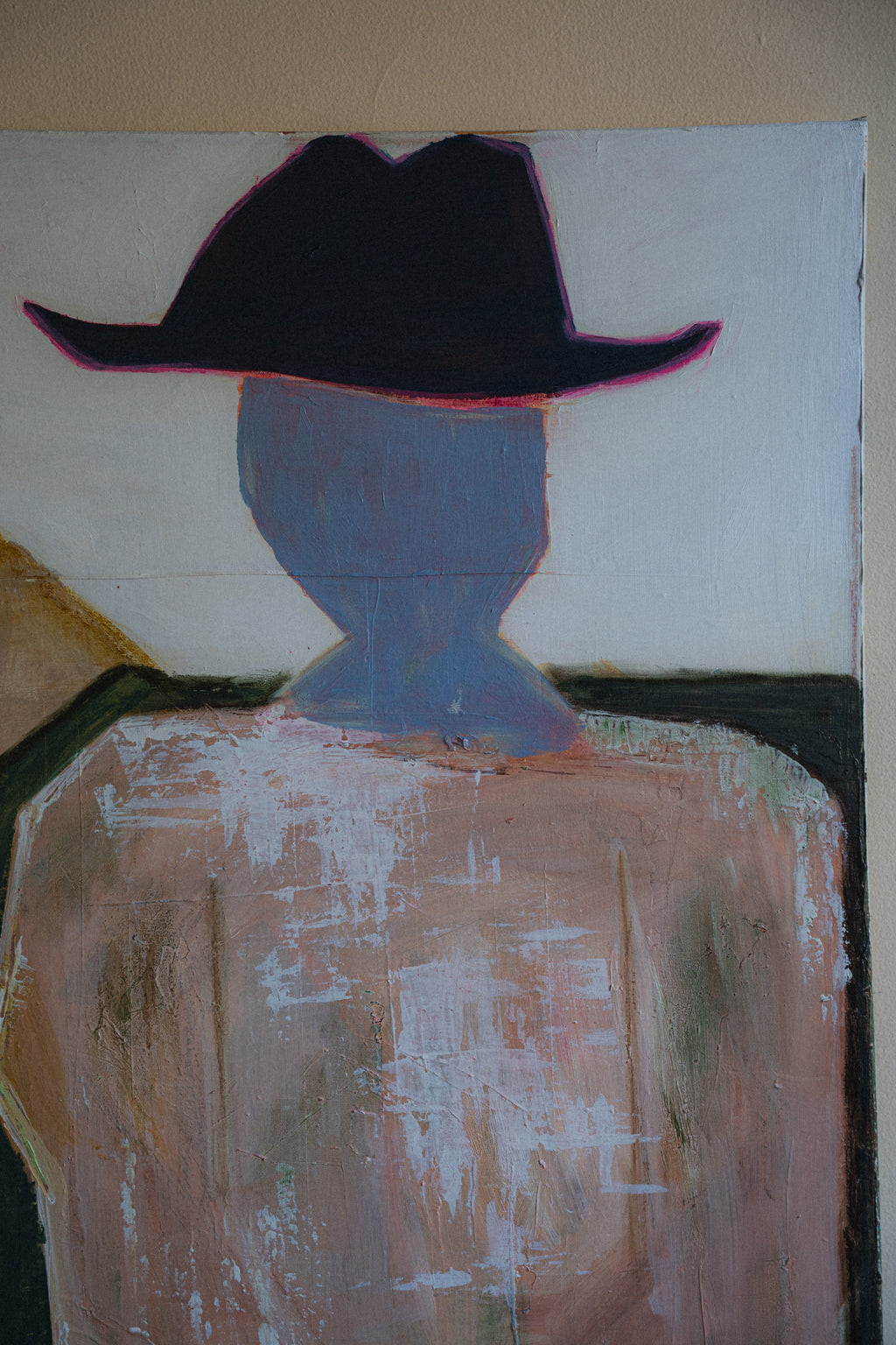 Painting by Morgan Cunningham