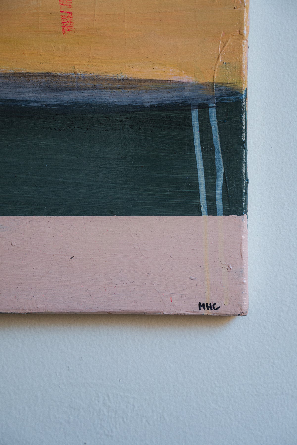 Painting by Morgan Cunningham