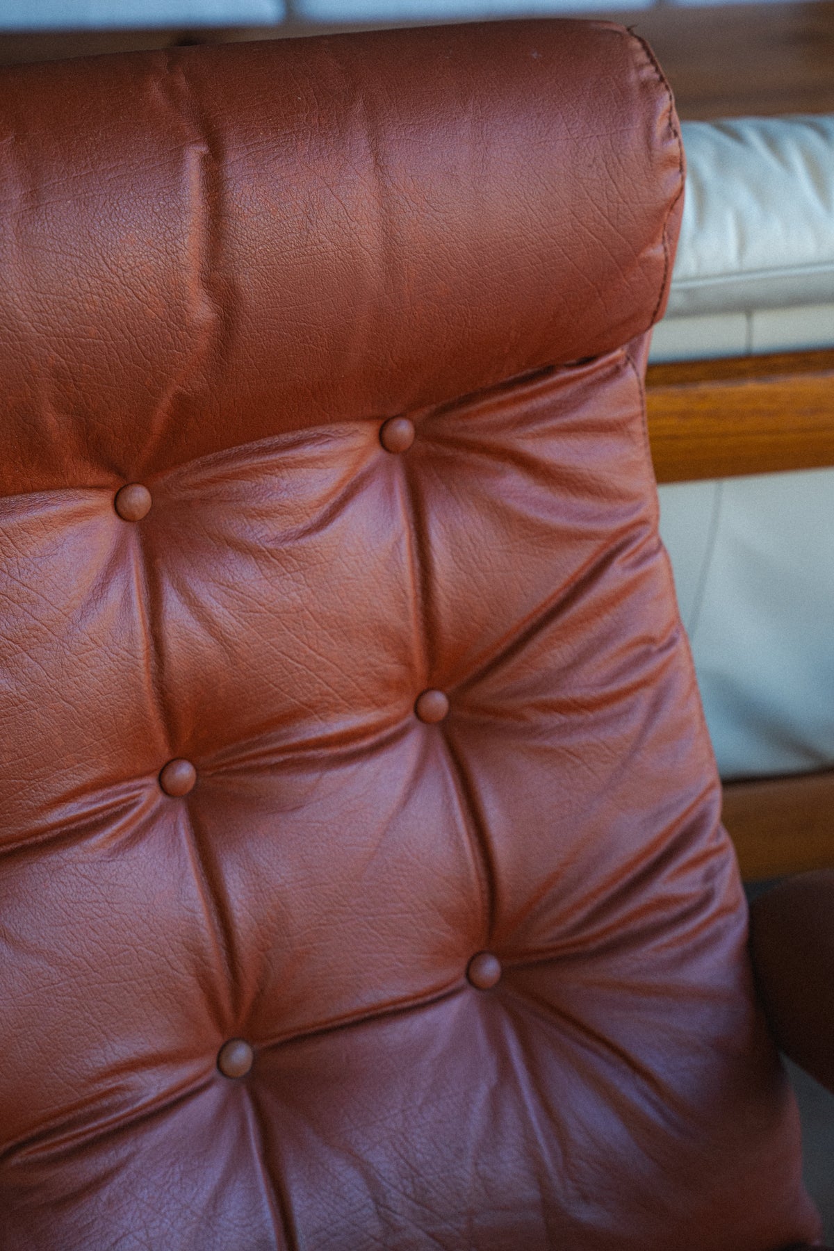 Ekornes Stressless Lounge Chair w/ Ottoman, Norway