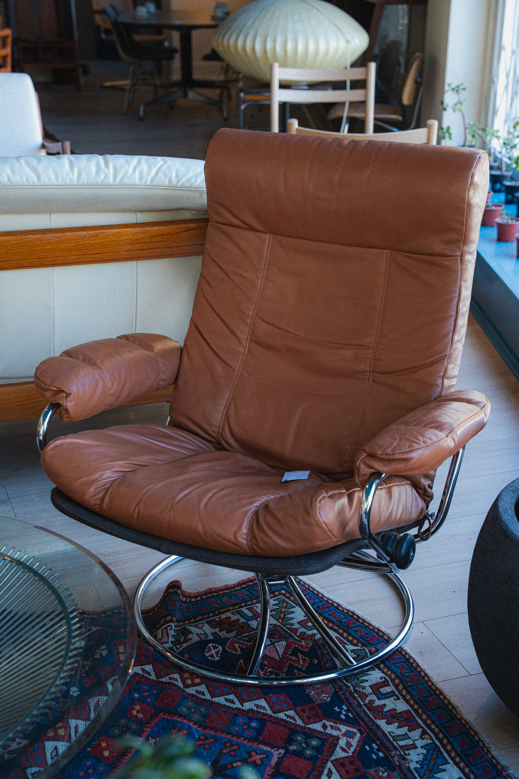 Ekornes Stressless Lounge Chair, Norway