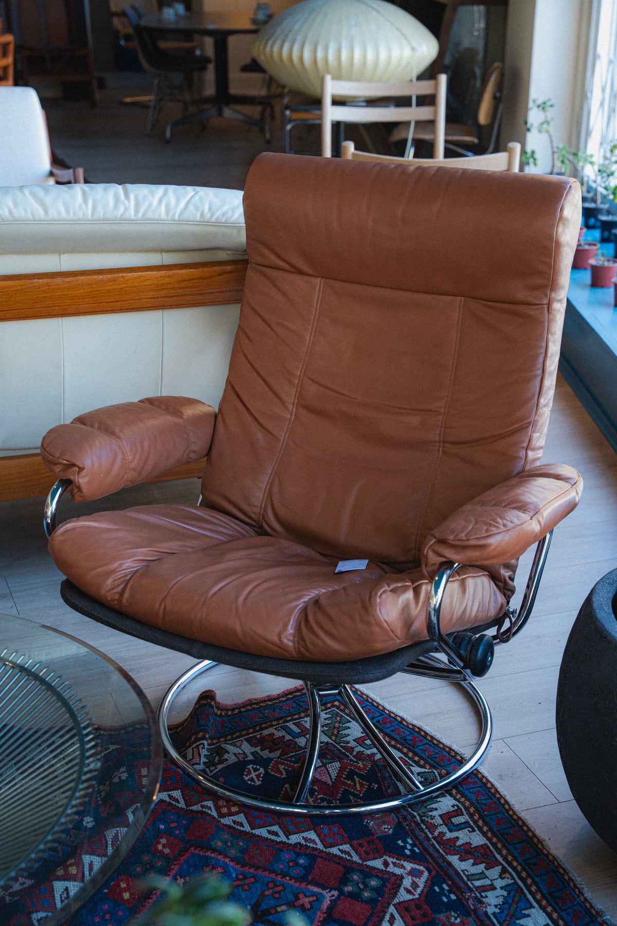 Ekornes Stressless Lounge Chair, Norway