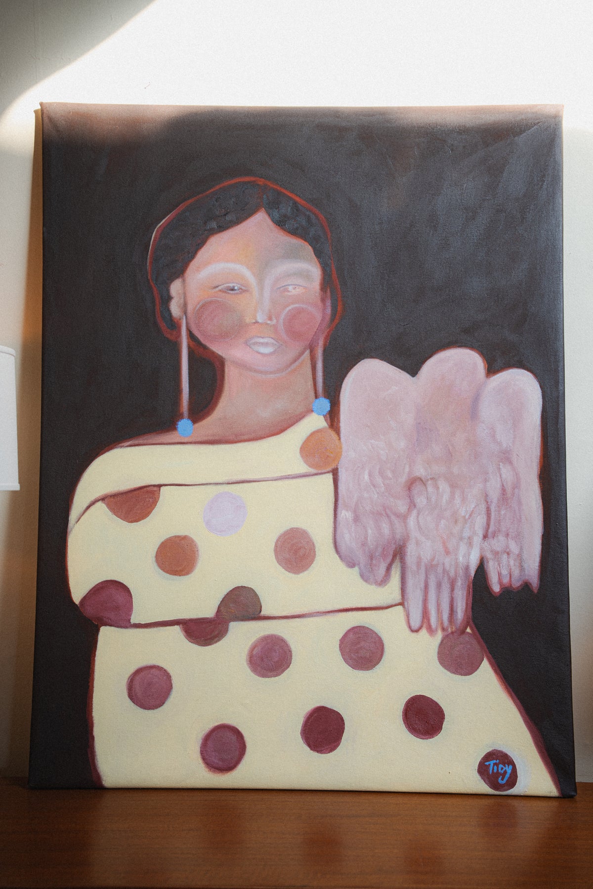 Painting by TidyTotes