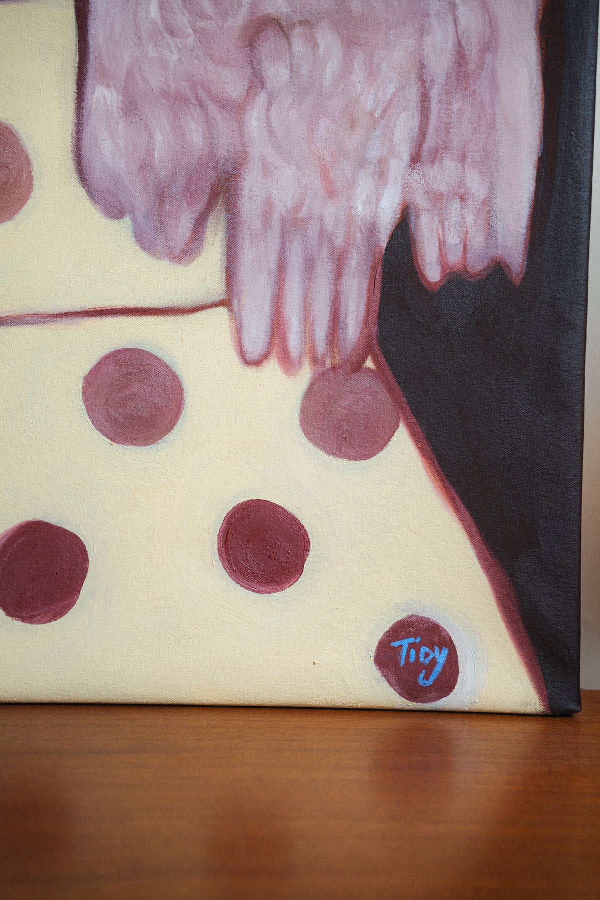 Painting by TidyTotes