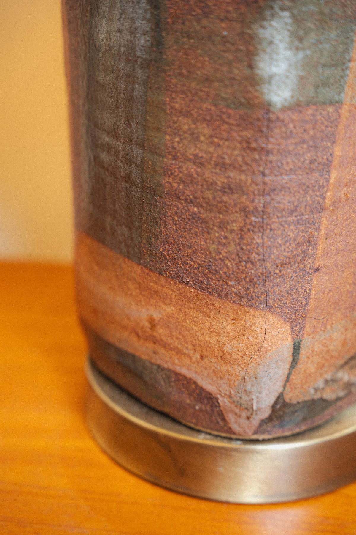 Brent Bennett, Ceramic Table Lamp