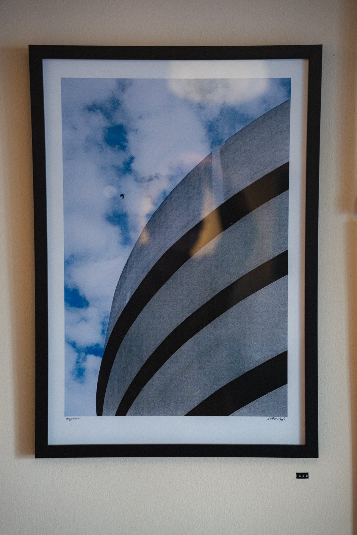 "Guggenheim", 2023, by Matthew Rygh