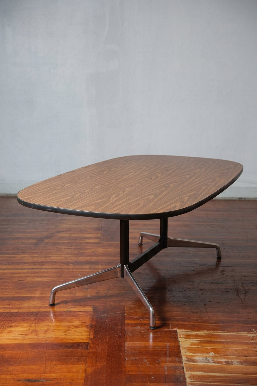 Herman Miller Eames Oval Segmented ET151 Conference Table