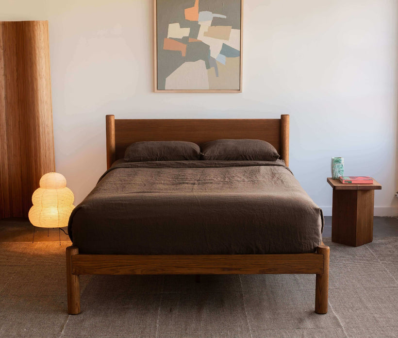 The Architect Bed Frame by KEEPS