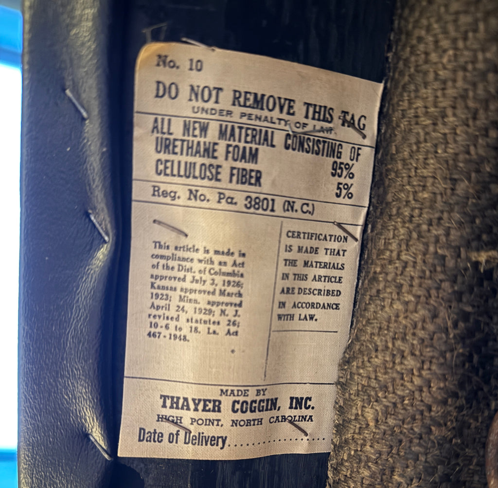 Milo Baughman "Recliner 74" for Thayer Coggin