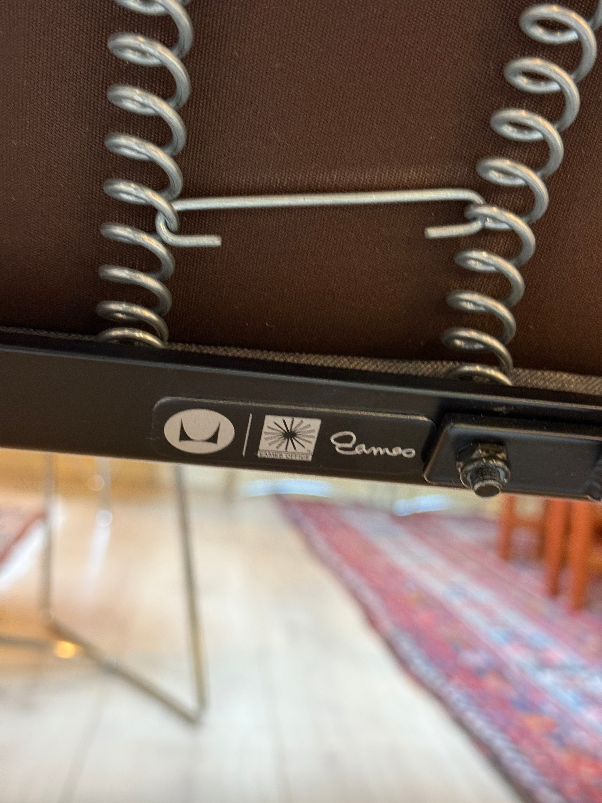 Eames Compact Sofa by Charles & Ray Eames for Herman Miller