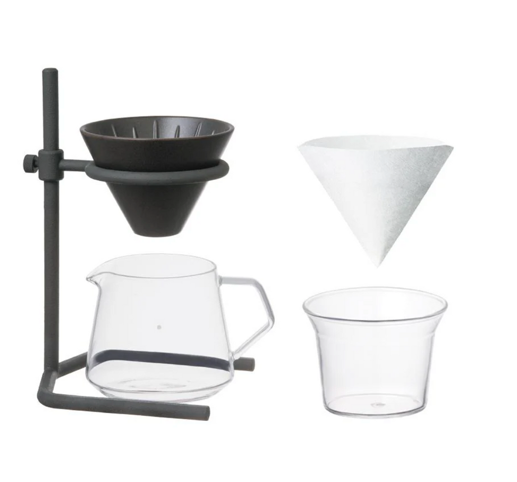 SCS-S04 2 Cups Pourover Stand Set
