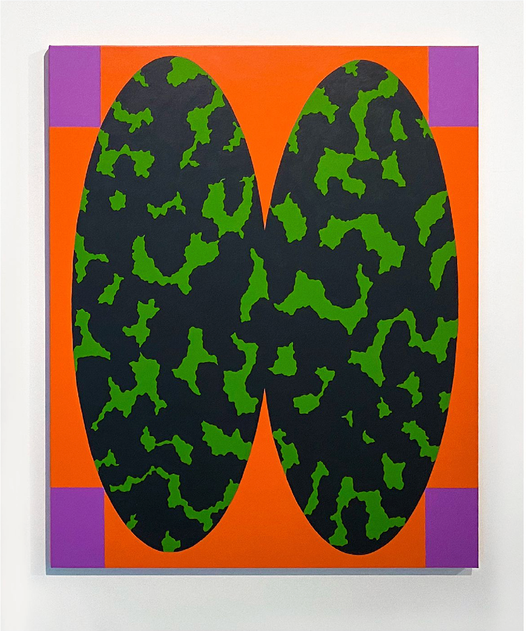 "Frog Town River" (2021) by Jesse Brown