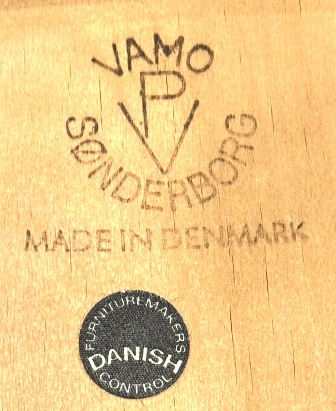 Danish Teak Dining Chairs by Arne Vodder for Vamo Sønderborg (Set of 4)