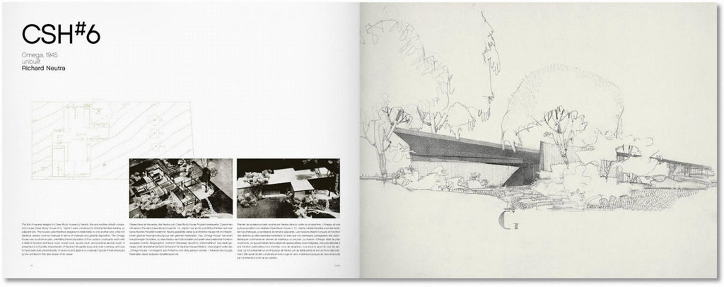 Case Study Houses. The Complete CSH Program 1945-1966 (German, French, English)