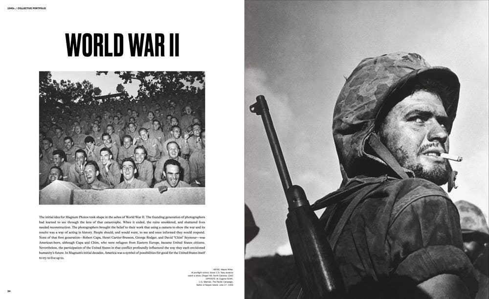 Magnum America: The United States