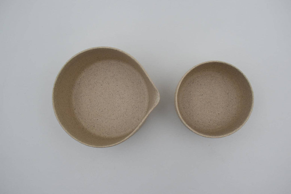 Handmade Stoneware Matcha Set by Unika Studio
