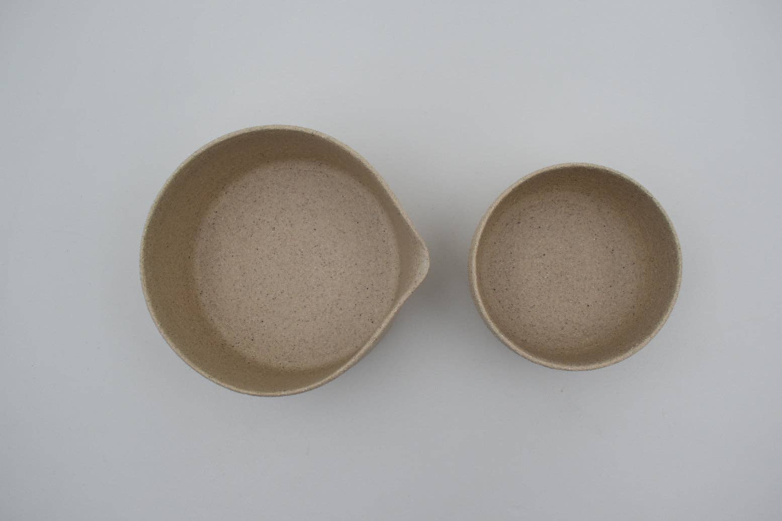 Handmade Stoneware Matcha Set by Unika Studio