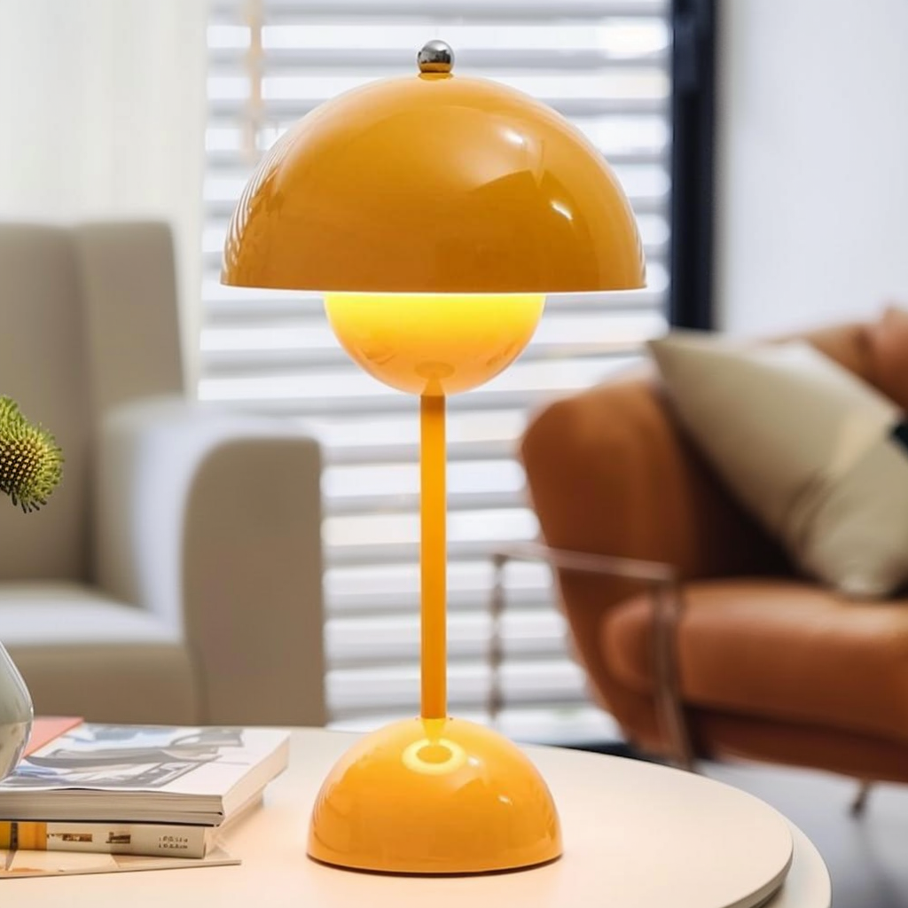 Postmodern Mushroom Table Lamp